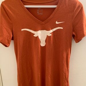Texas Longhorn Dry-fit Shirt